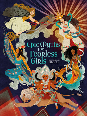 cover image of Epic Myths for Fearless Girls